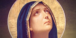 „Módlcie się do Mnie przez łzy Mojej Matki”. Koronka do Łez Matki Bożej przynosi owoce
