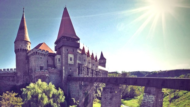 Zamek w Transylwanii