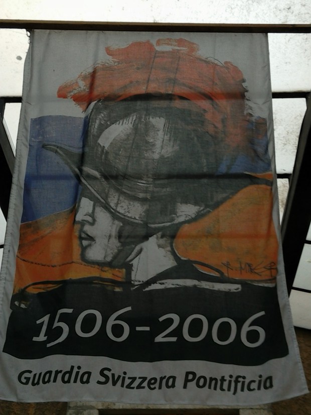 Plakat Gwardii Szwajcarskiej