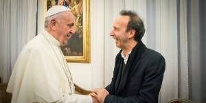 Roberto Benigni: Franciszek zadzwonił do mnie o 8 rano. Niestety, jeszcze spałem&#8230;
