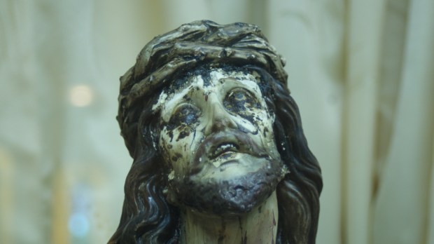 Płaczący Chrystus z Cochabamby / Fot. ks. dr Wojciech Błaszczyk