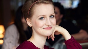 Uśmiechnięta Jola Szymańska