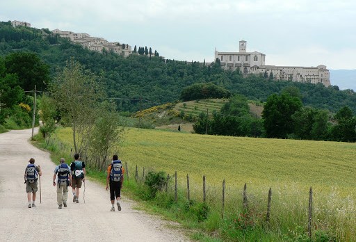 Camino franciscano &#8211; fr