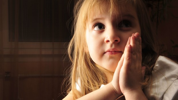 o czym dziecko rozmawia z Bogiem