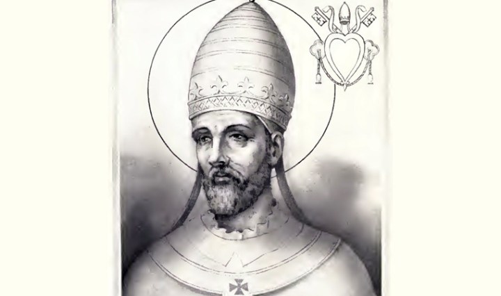 WEB-SAINT-APR 13-POPE MARTIN I Public Domain