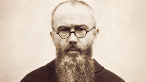 WEB-SAINT-AUG 14-MAXIMILIEN KOLBE Public Domain