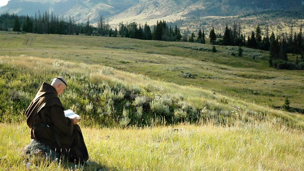 WEB3 MONK READING PRAYING MOUNTAINS Carmelite Monks Wikipedia