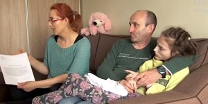 Papież pomógł niepełnosprawnej Wiktorii z Głuchołaz