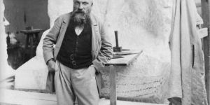 Auguste Rodin: Mistrzem dla rzeźbiarza jest Stwórca