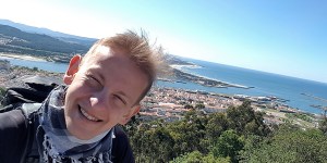 Przeszedł camino… na jednej nodze!