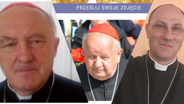 Biskupi, którzy wzięli akcję w selfie dla Maryi