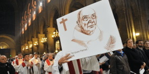 Prorocze wezwanie. Ostatni artykuł księdza Hamela zamordowanego w kościele
