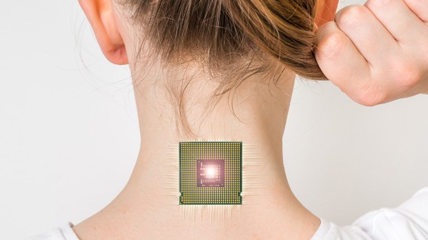 web3-chip-implant-woman-technology