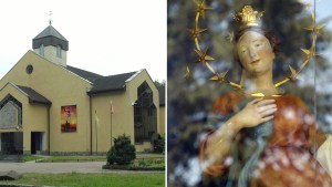 Ciężarna Maryja ukryta w… gdańskim lesie. Sanktuarium w Matemblewie