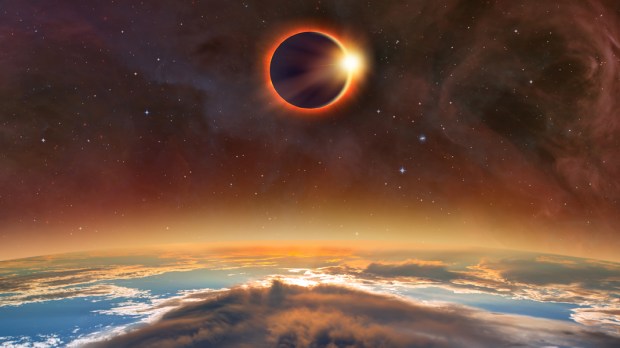 SOLAR ECLIPSE,NASA