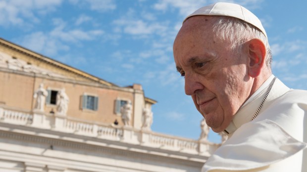 POPE FRANCIS,GENERAL AUDIENCE