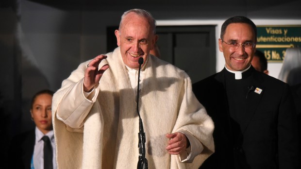 POPE FRANCIS,COLOMBIA