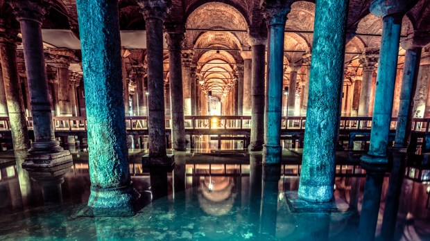 Tajna kryjówka pod bizantyjską bazyliką w Stambule