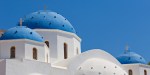CERKIEW ZMARTWYCHWSTANIA, SANTORINI