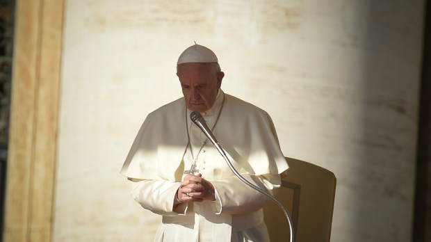 POPE FRANCIS,GENERAL AUDIENCE