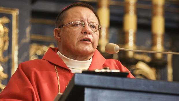 BISKUP GRZEGORZ RYŚ