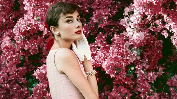 Portret Audrey Hepburn