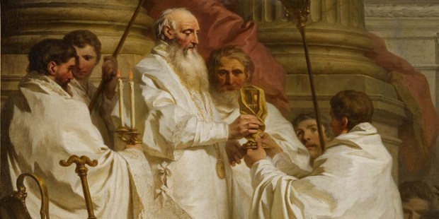 THE MASS OF ST BASIL
