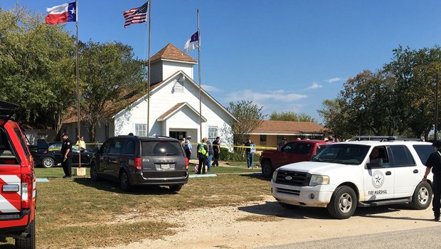 TEXAS,CHURCH,SHOOTING
