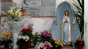 FIGURA MARYI Z MONTICHIARI, GODZINA ŁASKI