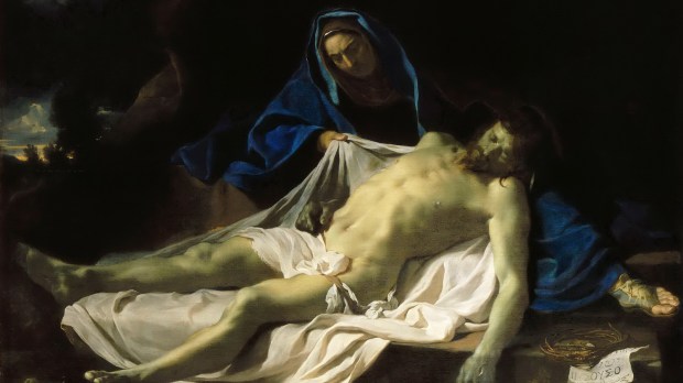 PIETA W SZTUCE
