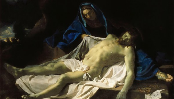 PIETA W SZTUCE
