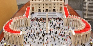 Spektakularne budowle sakralne&#8230; z klocków Lego! [galeria]
