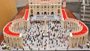 St. Peter's Basilica LEGO
