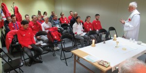 Olimpiada olimpiadą, ale na mszy świętej trzeba być!