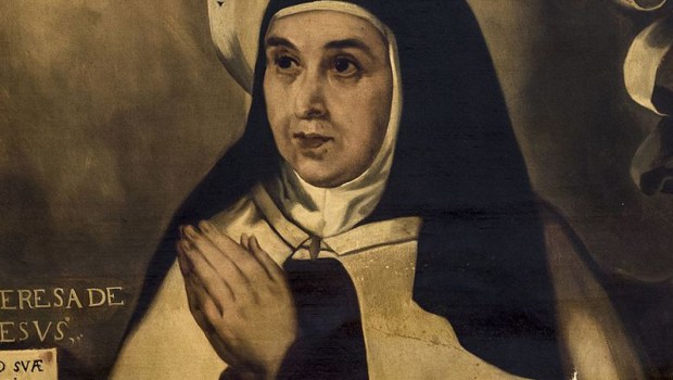 PORTRET ŚWIĘTEJ TERESY