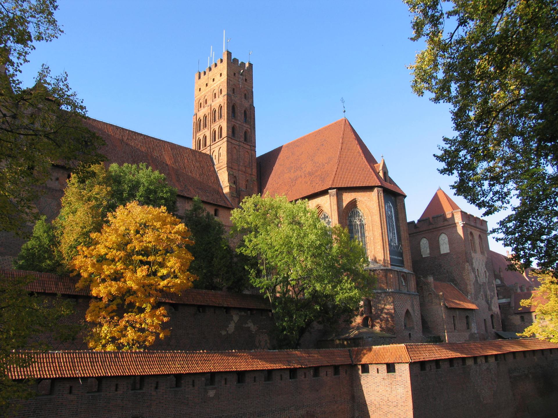 ZAMEK W MALBORKU