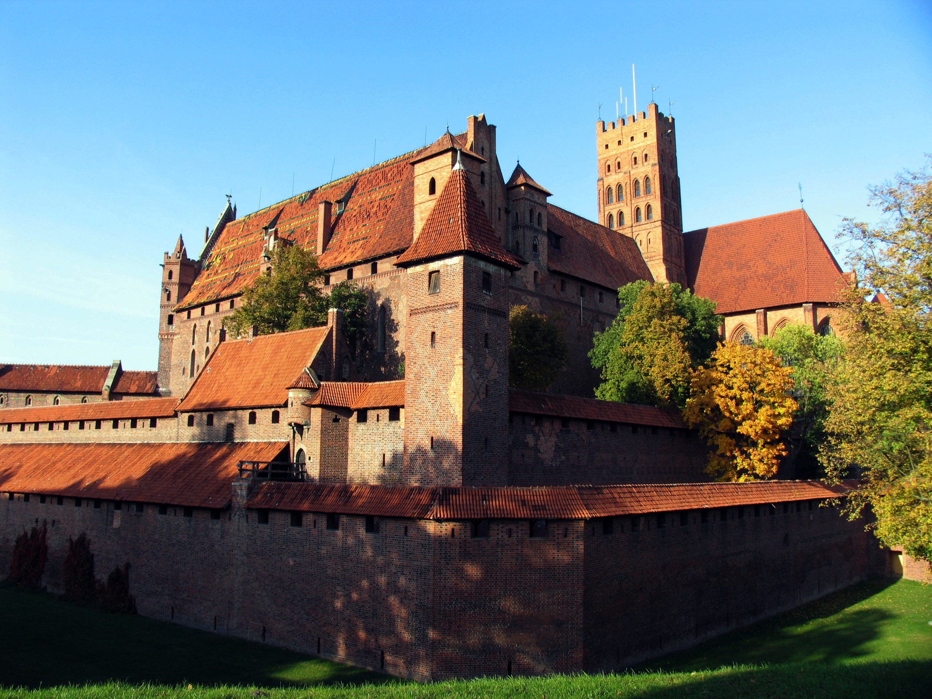 ZAMEK W MALBORKU