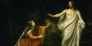 Stań przy pustym grobie Pana obok Marii Magdaleny i módl się tym pięknym hymnem