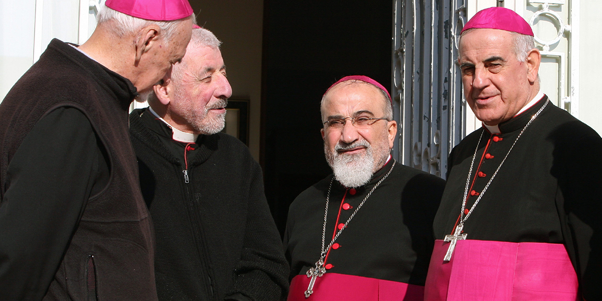 MGR PAULOS FARAJ RAHHOU