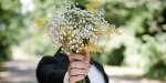 MAN,FLOWERS,DATE