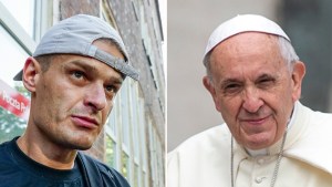 PAPIEŻ FRANCISZEK SPOTKAŁ SIĘ Z TOMASZEM KOMENDĄ