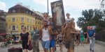PIELGRZYMKA HIPISÓW NA JASNĄ GÓRĘ