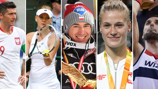 SPORTOWCY, KTÓRZY POMAGAJĄ INNYM