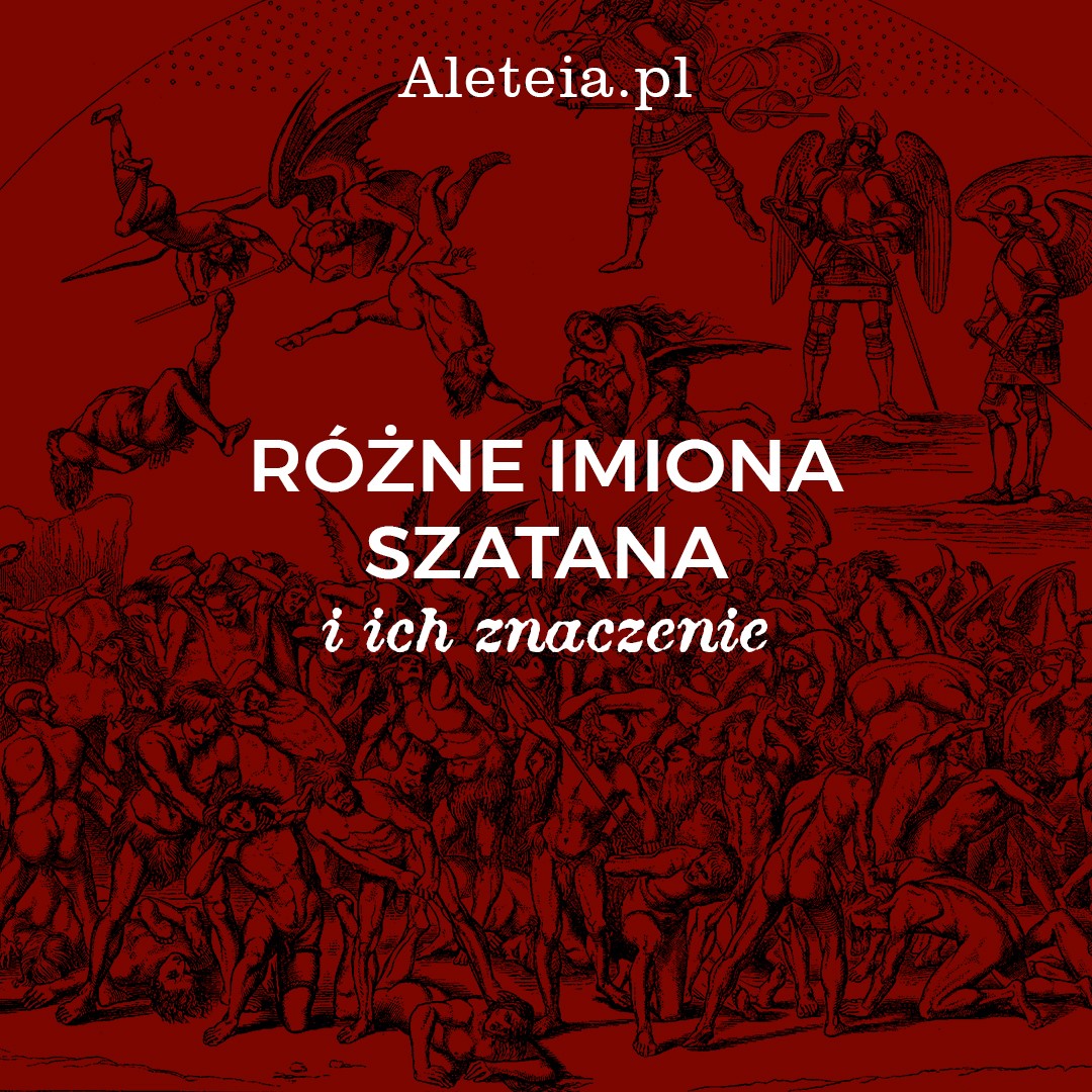 RÓŻNE IMIONA SZATANA