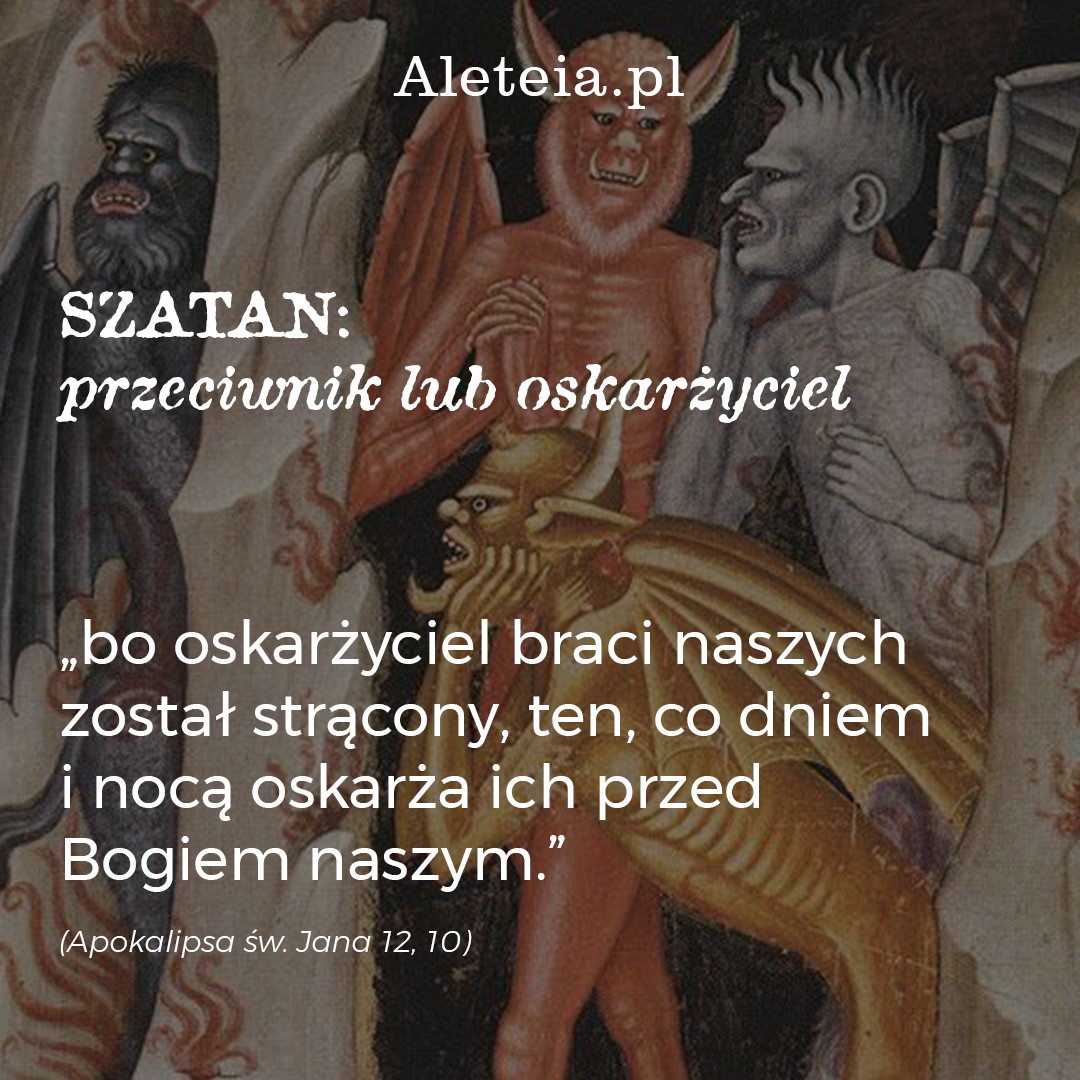 RÓŻNE IMIONA SZATANA