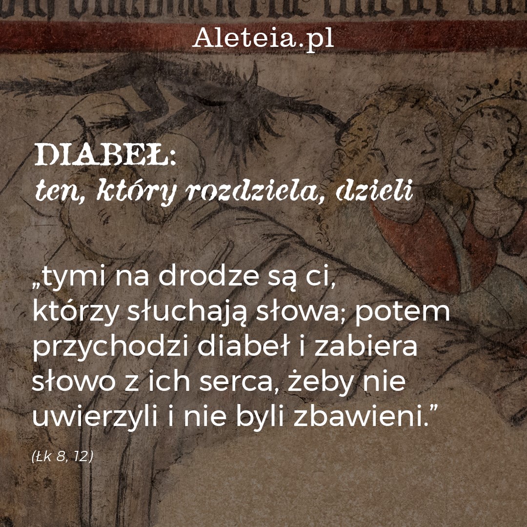 RÓŻNE IMIONA SZATANA