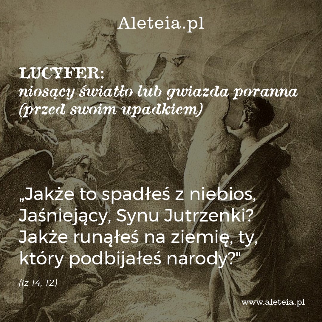 RÓŻNE IMIONA SZATANA