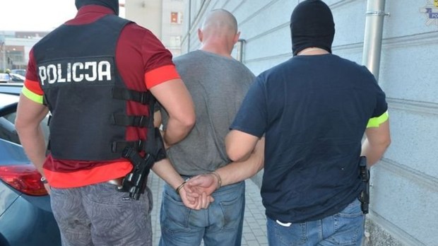 SPRAWCA ATAKU NA SYNAGOGĘ ZŁAPANY