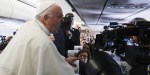 PAPIEŻ FRANCISZEK I DZIENNIKARZE