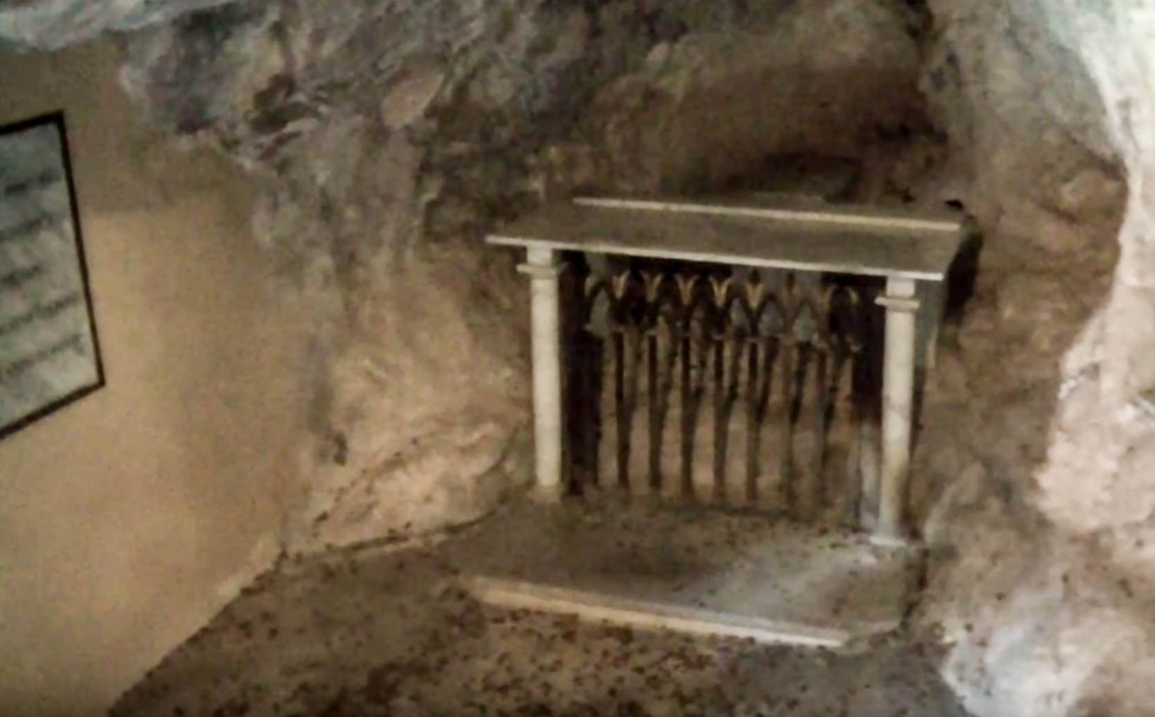 WEB ALTER IN SACRO SPECO ST BENEDICT MONASTERY SUBIACO RomeInsiderGuide Youtube